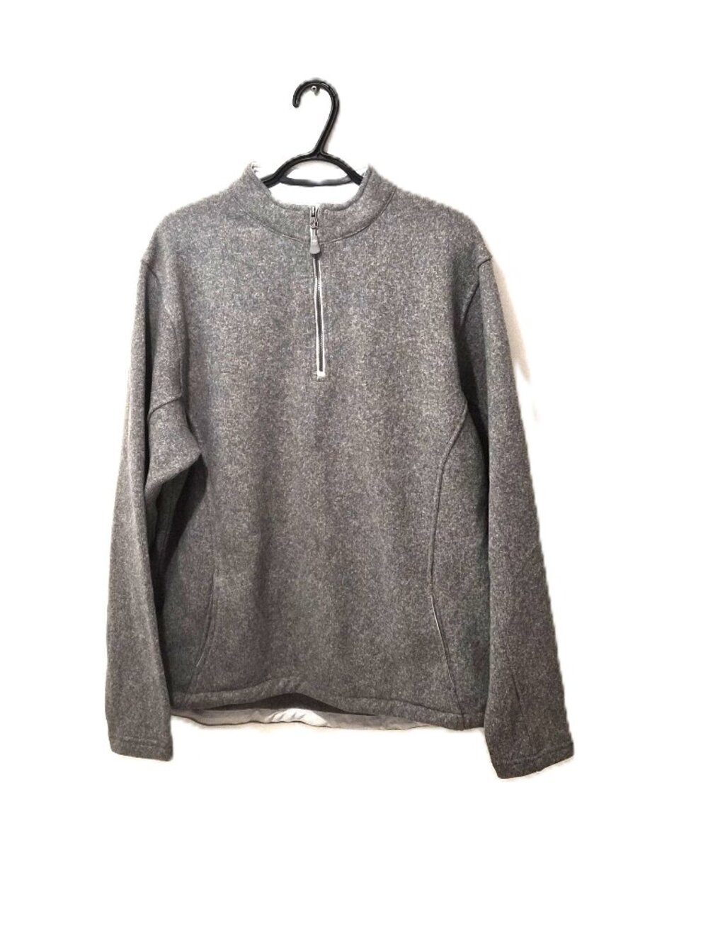 Peter Millar Warmth Sweater Fleece Quarter-Zip Pullover Athleisure Gorpcore Dad